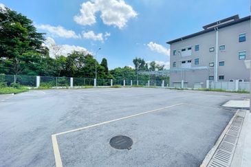 Alpine Indusrial Area