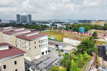 Alpine Indusrial Area