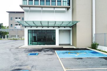 Alpine Indusrial Area