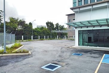 Alpine Indusrial Area