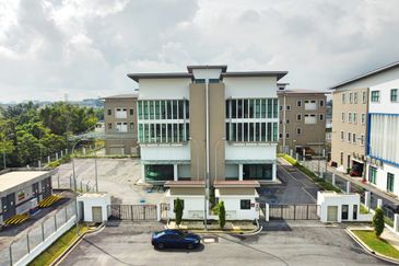 Alpine Indusrial Area