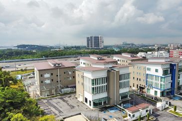 Alpine Indusrial Area