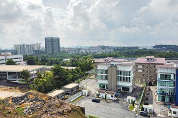 Alpine Indusrial Area