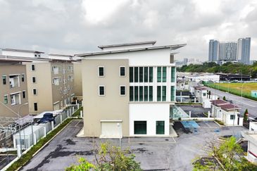 Alpine Indusrial Area