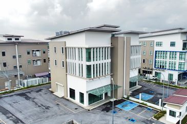 Alpine Indusrial Area