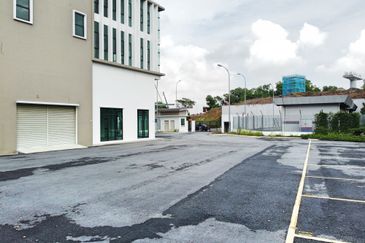 Alpine Indusrial Area