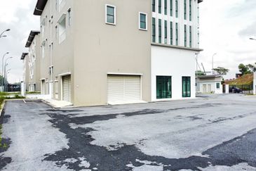 Alpine Indusrial Area