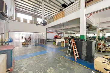 Bukit Jelutong Industrial Park