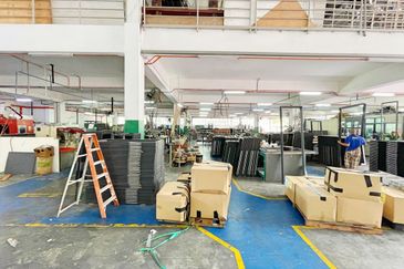 Bukit Jelutong Industrial Park