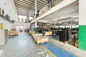 Bukit Jelutong Industrial Park