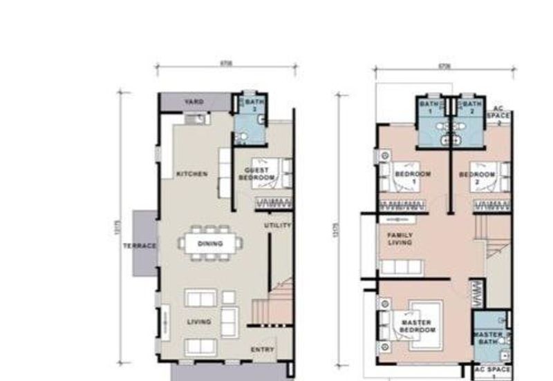 2 Storey Corner Lot House Padura Alam Impian