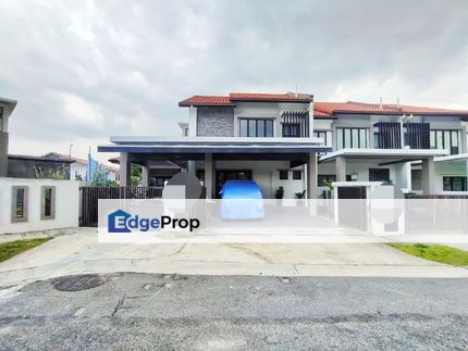 End Lot Spacious Land Double Storey Terrace ALAM IMPIAN SHAH ALAM, Type Orkestra, Selangor, Shah Alam