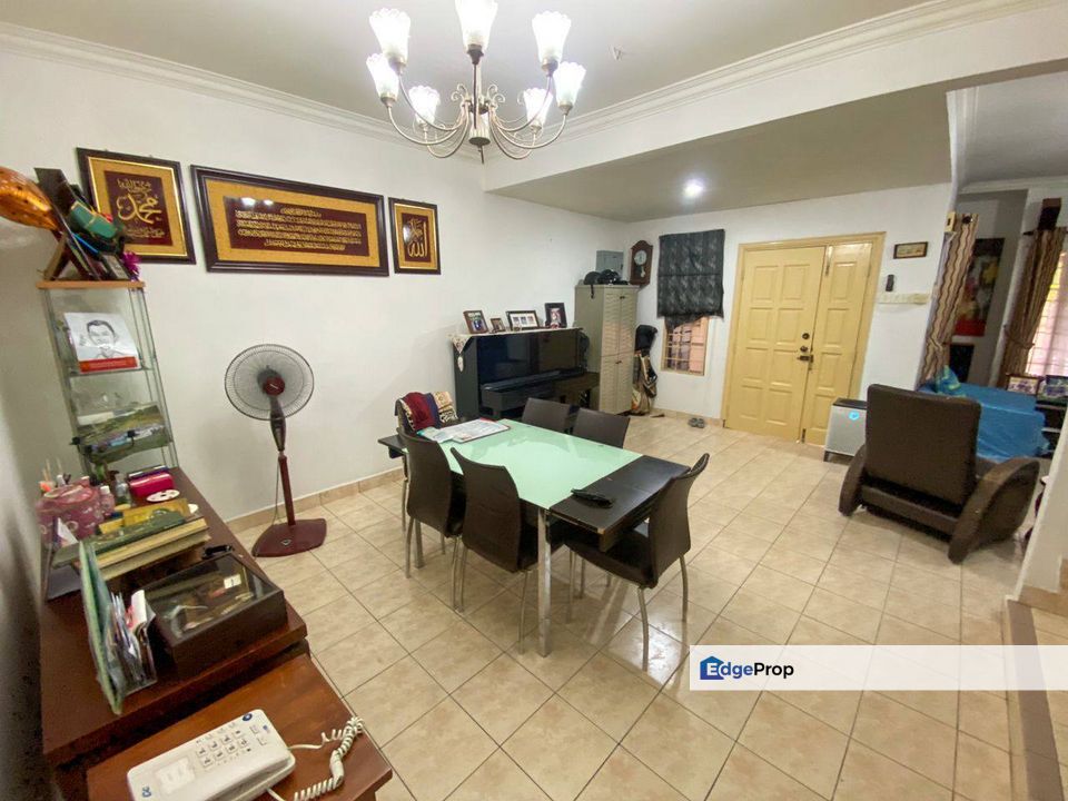 Double Storey Terrace Jalan Serambi, Bukit Jelutong, Shah Alam , Selangor, Shah Alam