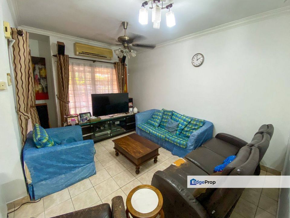 Double Storey Terrace Jalan Serambi, Bukit Jelutong, Shah Alam , Selangor, Shah Alam