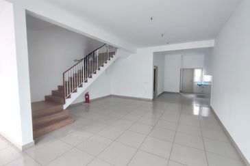 Facing Open | Double Storey Terrace Adiva Serenia City Kota Warisan Sepang