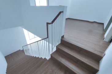 Facing Open | Double Storey Terrace Adiva Serenia City Kota Warisan Sepang