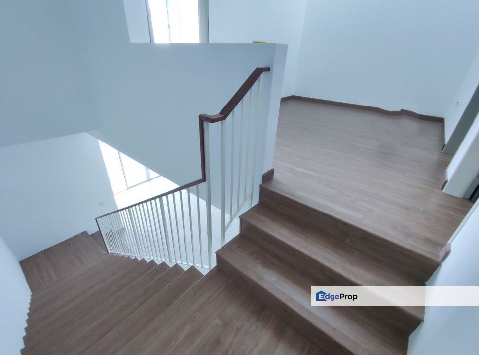 Facing Open | Double Storey Terrace Adiva Serenia City Kota Warisan Sepang, Selangor, Sepang