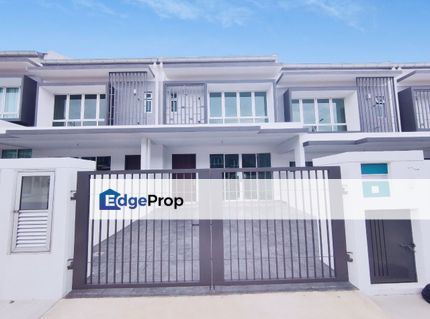 Facing Open | Double Storey Terrace Adiva Serenia City Kota Warisan Sepang, Selangor, Sepang