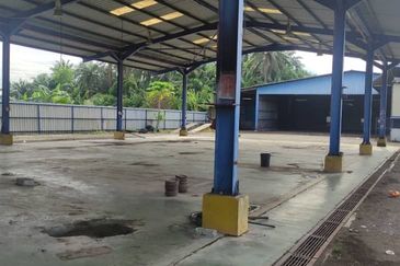 Land for sale Meru Klang