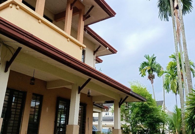 Double Storey End Lot, Jalan Rabung, Bukit Jelutong, Shah Alam
