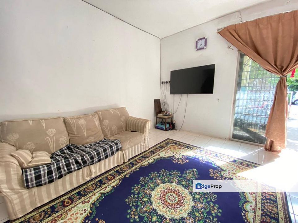 Townhouse Puncak Perdana Shah Alam Ground floor unit | Facing open, Selangor, Shah Alam