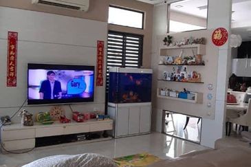 Luxury Neighborhood 2.5 Storey Semi-D Mezzo Bukit Jelutong Shah Alam