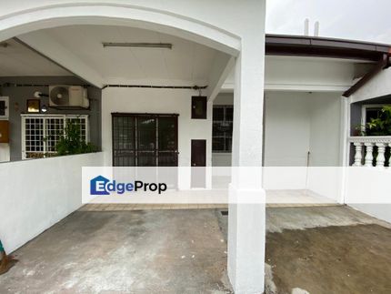 WELL MAINTAINED | 1 Storey Terrace House For Sale In Jalan Inang, Bukit Raja, Selangor, Bandar Bukit Raja