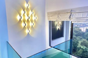 Duplex Type Laman Tasik Condominium @ Bandar Sri Permaisuri Fully Renovated Unit!!