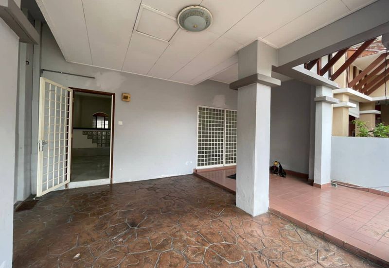 FREEHOLD, RENOVATED & FULLY EXTENDED  Double Storey Terrace Jalan Kubah, Bukit Jelutong