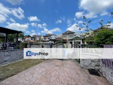 FREEHOLD, RENOVATED & FULLY EXTENDED  Double Storey Terrace Jalan Kubah, Bukit Jelutong, Selangor, Bukit Jelutong