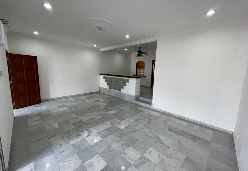 FREEHOLD, RENOVATED & FULLY EXTENDED  Double Storey Terrace Jalan Kubah, Bukit Jelutong
