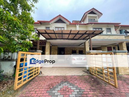 Double Storey Superlink Jalan Adang, Seksyen U8 Bukit Jelutong, Shah Alam , Selangor, Bukit Jelutong