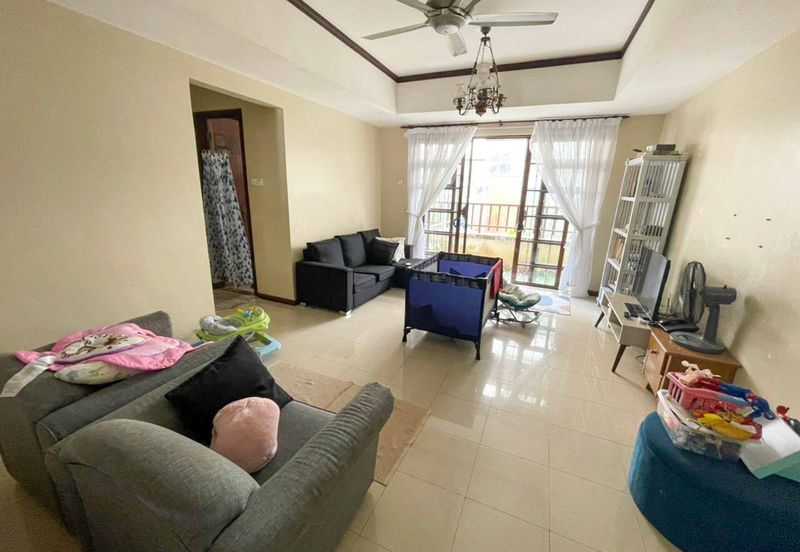 Double Storey Superlink Jalan Adang, Seksyen U8 Bukit Jelutong, Shah Alam 