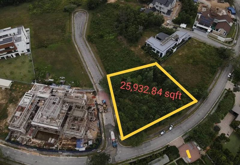 THE ENCLAVE BUKIT JELUTONG JALAN ANJUNG