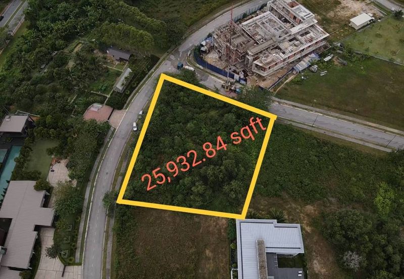 THE ENCLAVE BUKIT JELUTONG JALAN ANJUNG