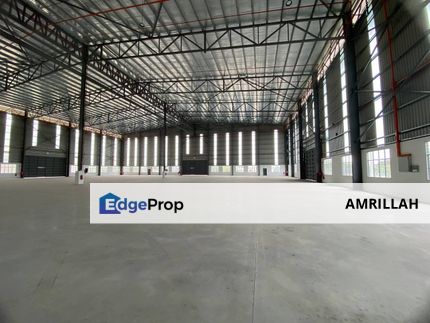 Spacious warehouse, Selangor, Klang