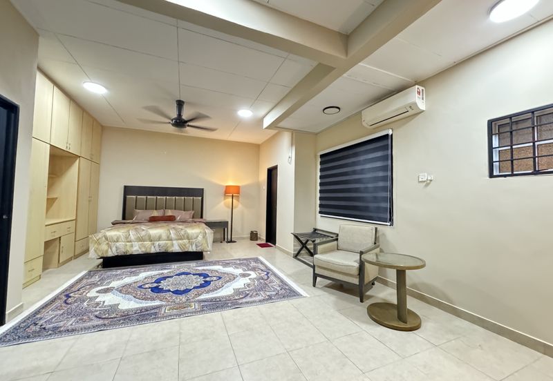 D’kayangan facing open south