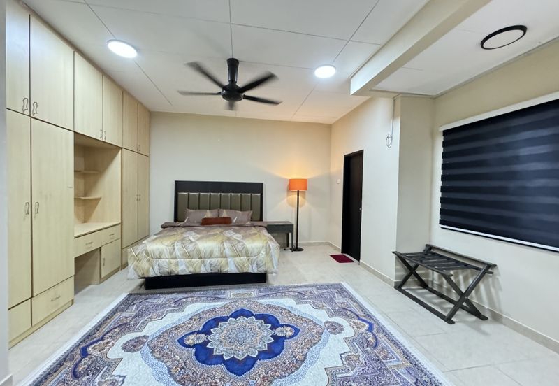 D’kayangan facing open south