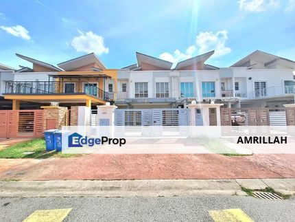 Spacious superlink 26x80, Selangor, Shah Alam