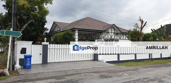 Spacious land area bungalow, Selangor, Subang