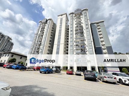 Spacious 2,000 sqft greenary view, Selangor, Shah Alam