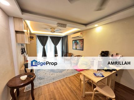 Fully reno unit, Selangor, Shah Alam