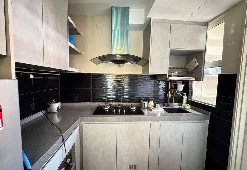 Pangsapuri Sri Budiman, Seksyen U10