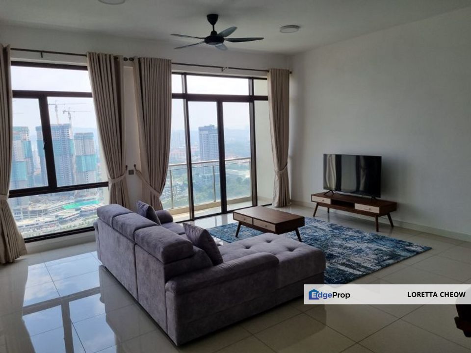 The Park 2 Pavilion Bkt Jalil 1,500 sf FF, 2 car parks, Condo