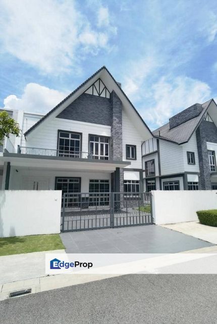  Double Storey Semi-D at Eco Spring, Jalan Ekoflora For Sale, Johor, Johor Bahru