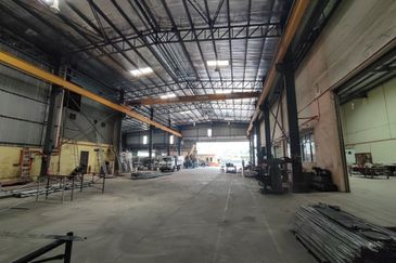 Nusa Cemerlang Industrial Park