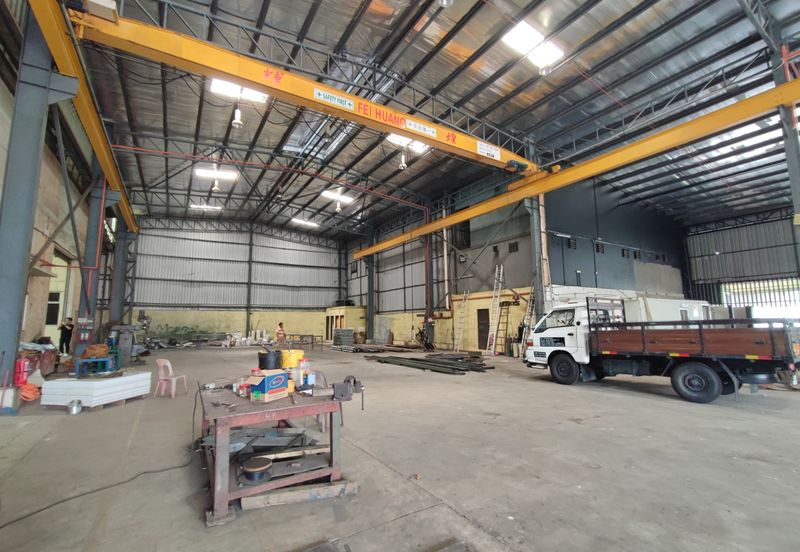 Nusa Cemerlang Industrial Park