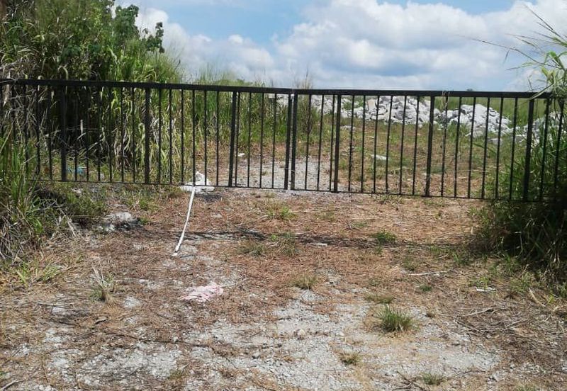 Industrial Land at Senai For Sale