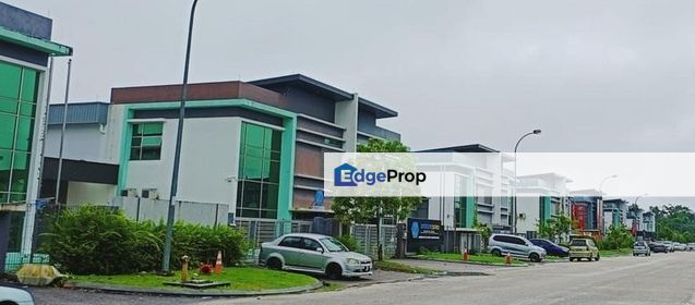 1.5 Storey Semi D Factory at SME City, Kulai Bandar Indahpura For Rent, Johor, Kulai