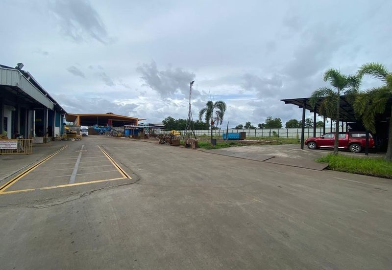 Detached Factory at Kawasan Perindustrian Seelong Senai For Sale